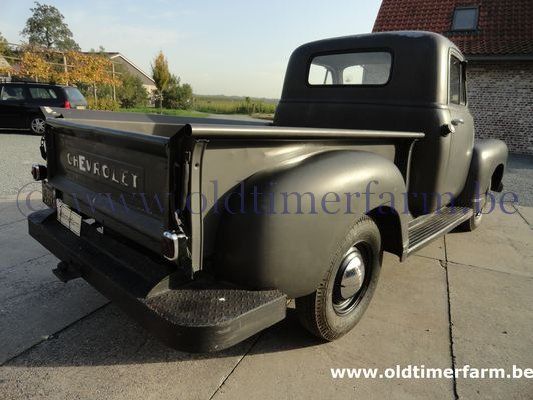 Chevrolet 3100 Pick Up Antraciet (1951) Sold - Ref. 1404
