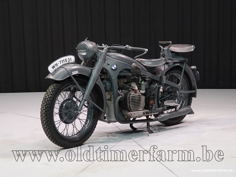 BMW R12 '39 (1939) vendue ch4650