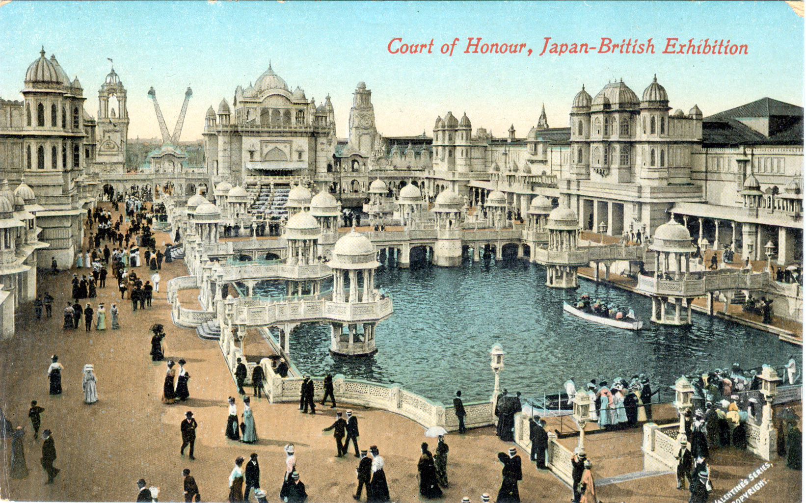 Court of Honour, JapanBritish Exhibition, London, 1910 Old TokyoOld