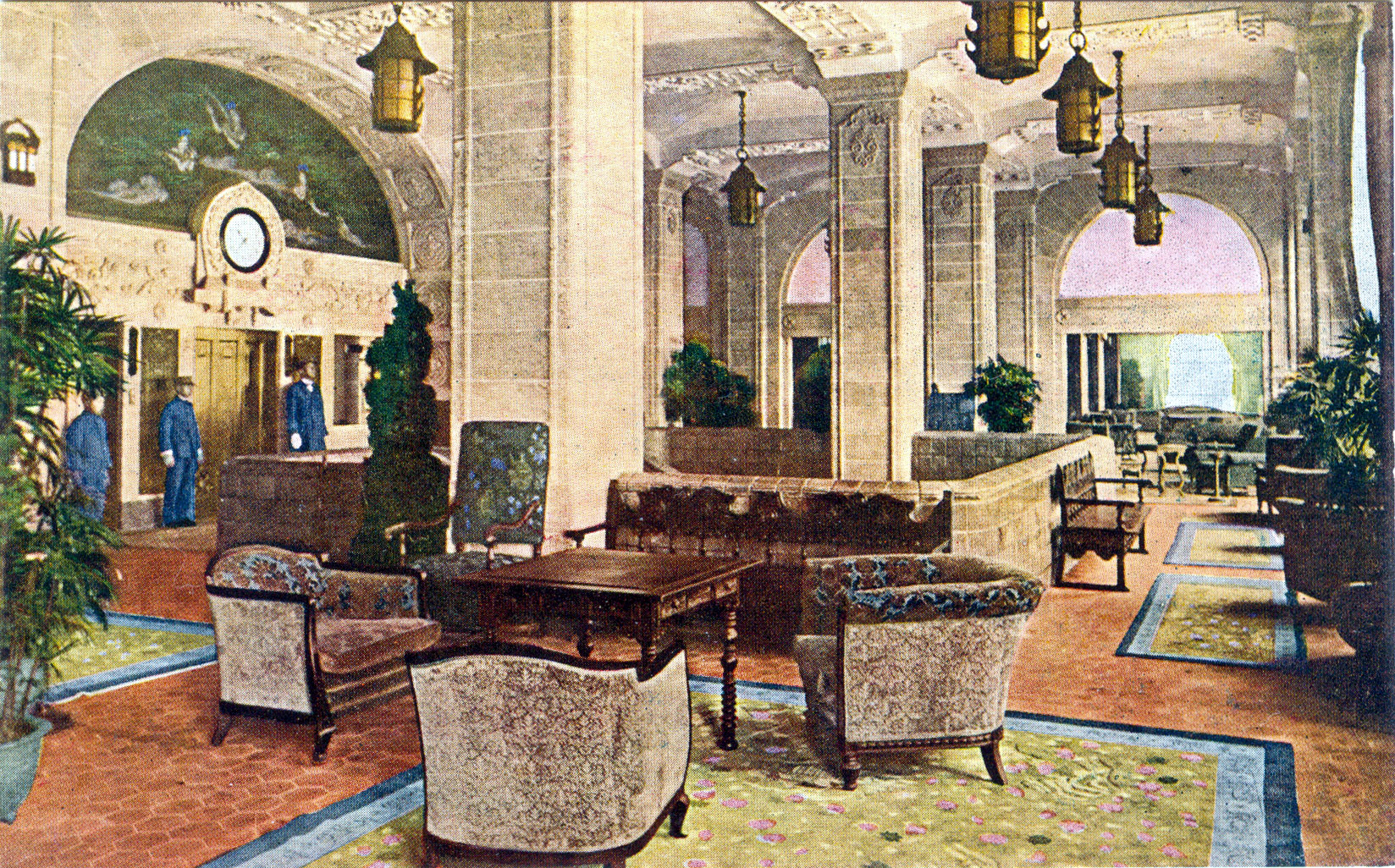 Hotel New Grand, Yokohama, c. 19401950. Old TokyoOld Tokyo