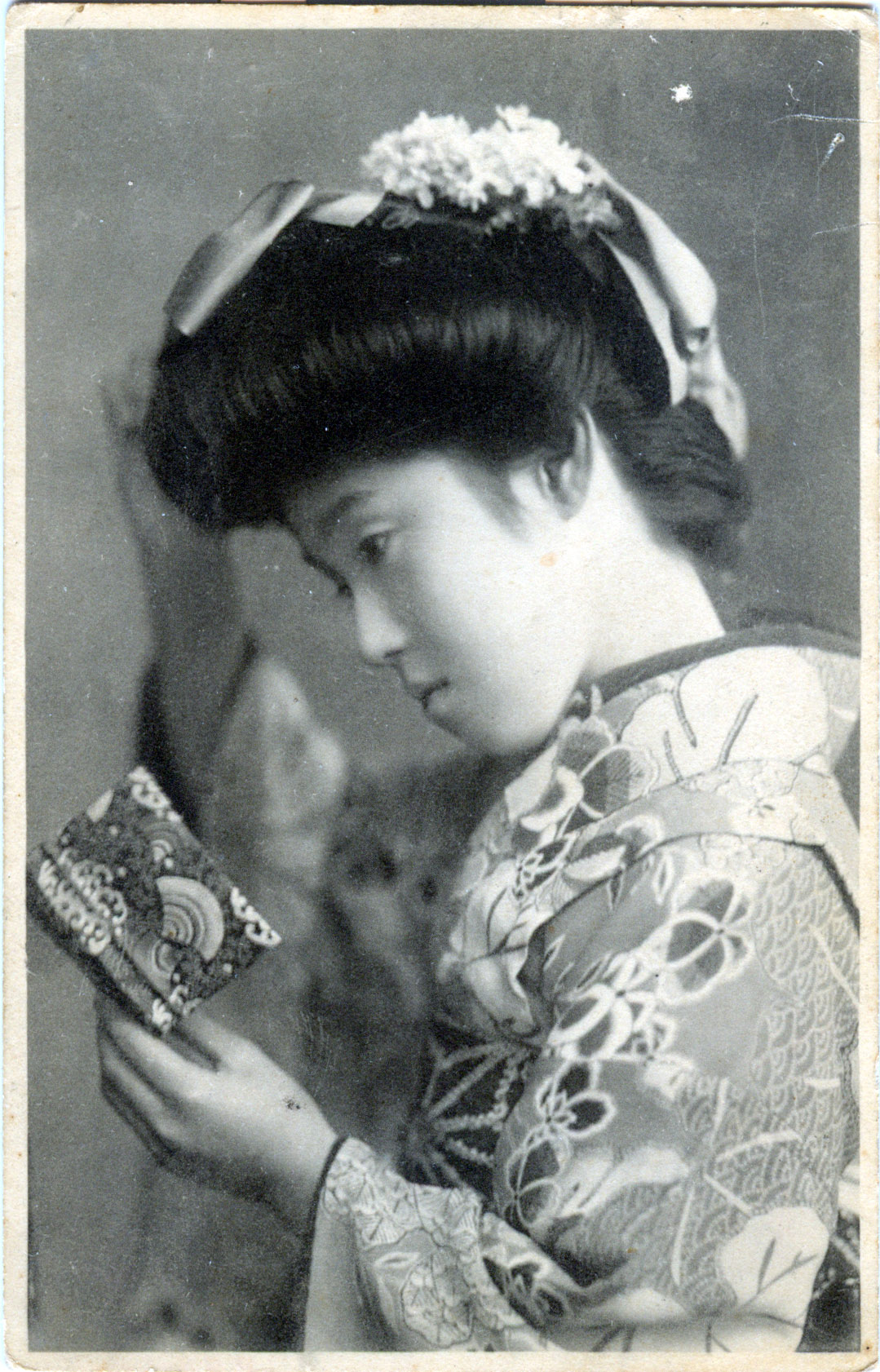Hair fashion, c. 1910. Old TokyoOld Tokyo