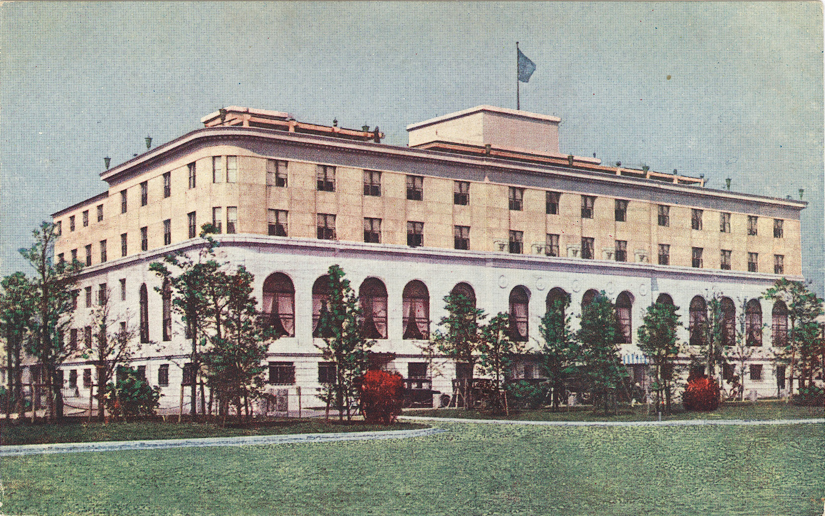 Hotel New Grand, Yokohama, c. 19401950. Old TokyoOld Tokyo