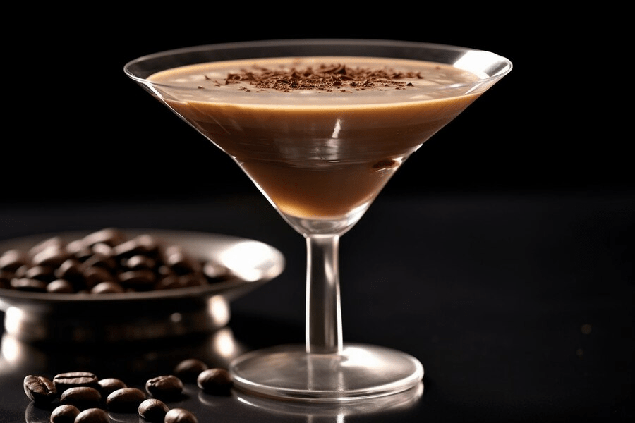 Mocha Martini Mixing Coffee and Cocktails