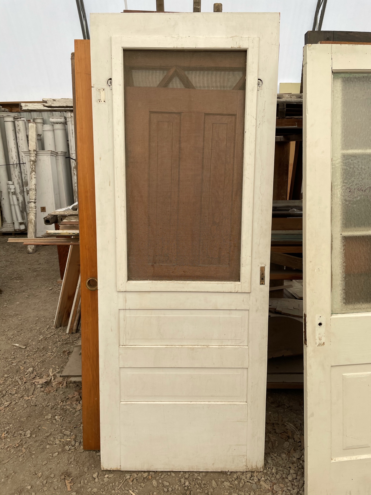 Classic Screen Door ND MillWerk Salvage and Sales
