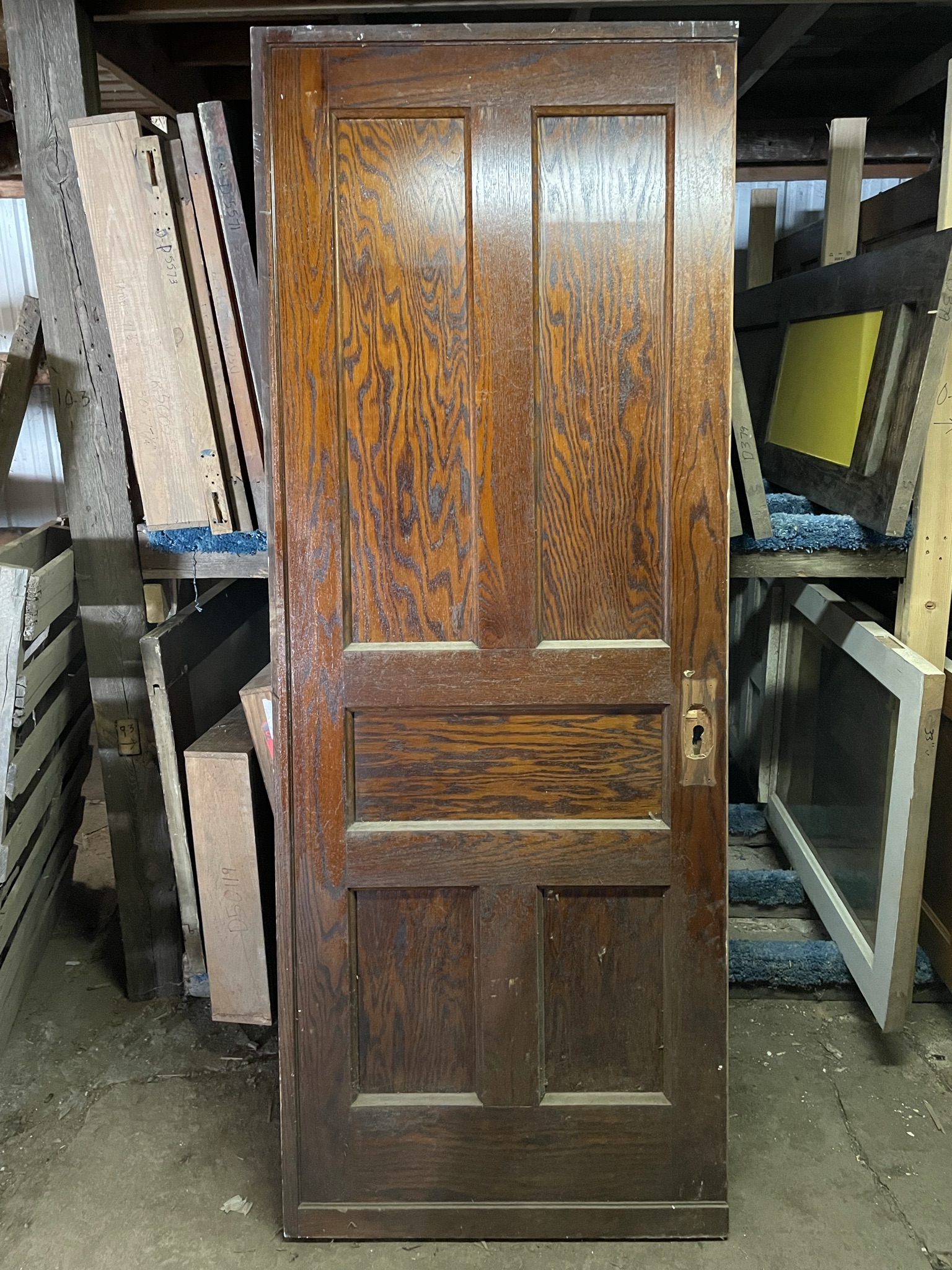 Victorian Style Pocket Door ND MillWerk Salvage and Sales