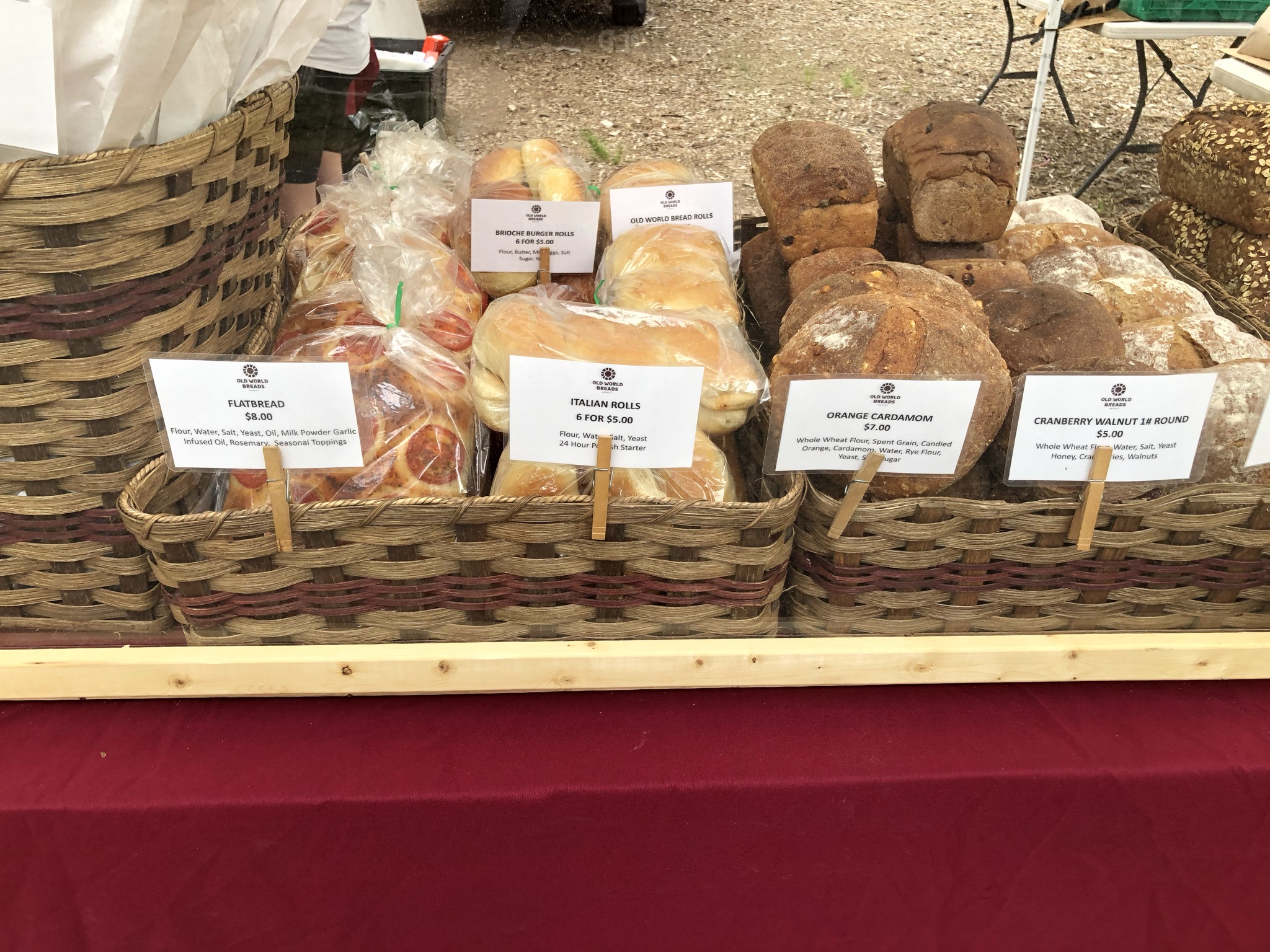 Farmer's Markets Old World Breads