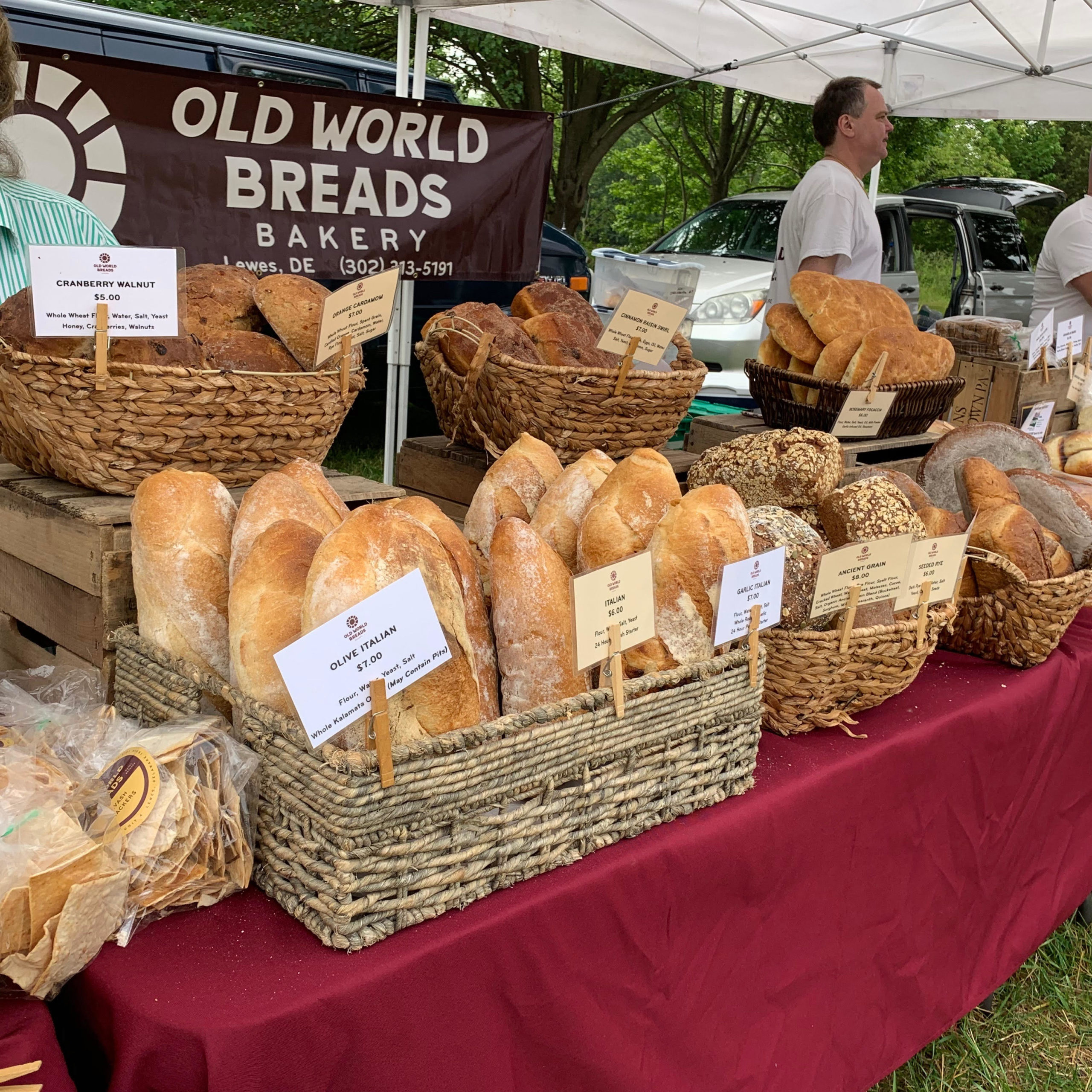 Farmer's Markets Old World Breads
