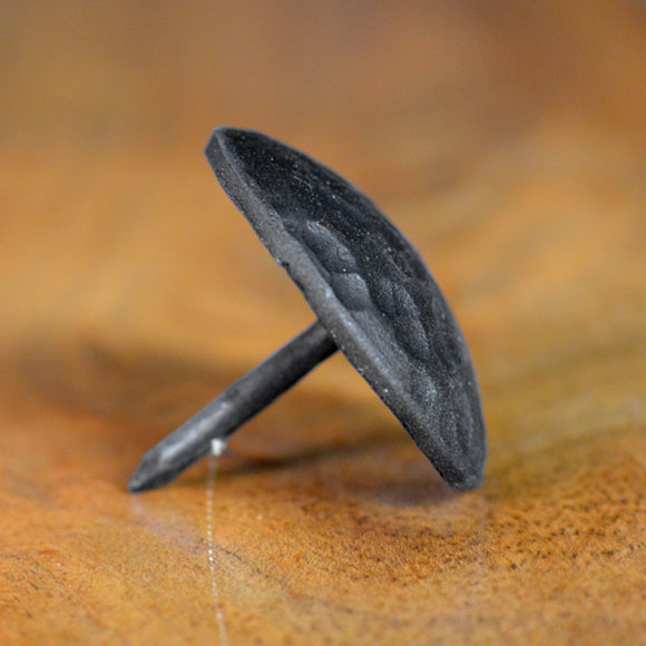 11/4" Rusted Clavo, Iron Hammered Clavos Old World Hardware