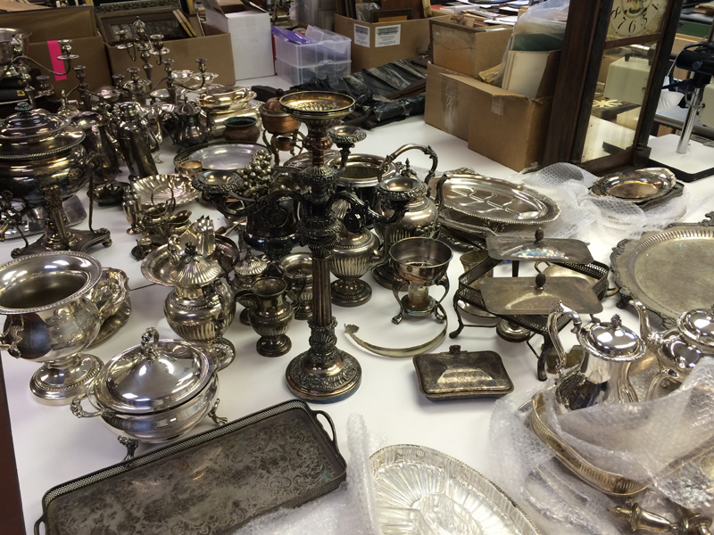 Silver, Gold, Copper and Brass Restoration Metal Restoration Services