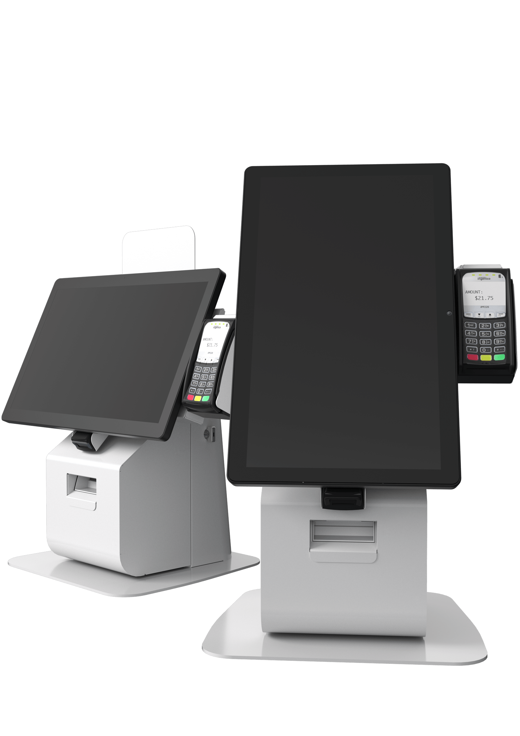 The "Austin Desktop" Kiosk Countertop & Tabletop Kiosks by Olea