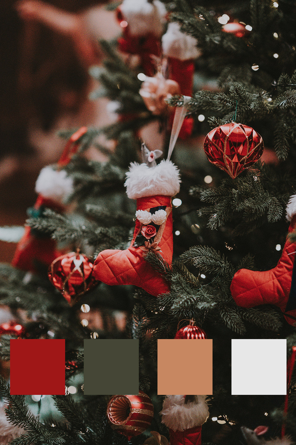 10 Christmas color palettes for your holiday art in 2021