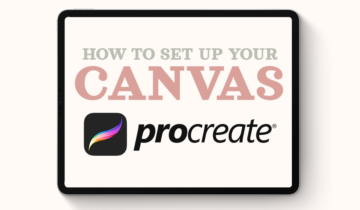 Best Procreate Canvas Settings (step by step on how to set up your canvas)