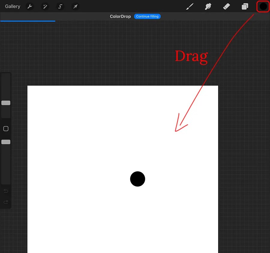 The easiest way to make a repeating pattern in Procreate