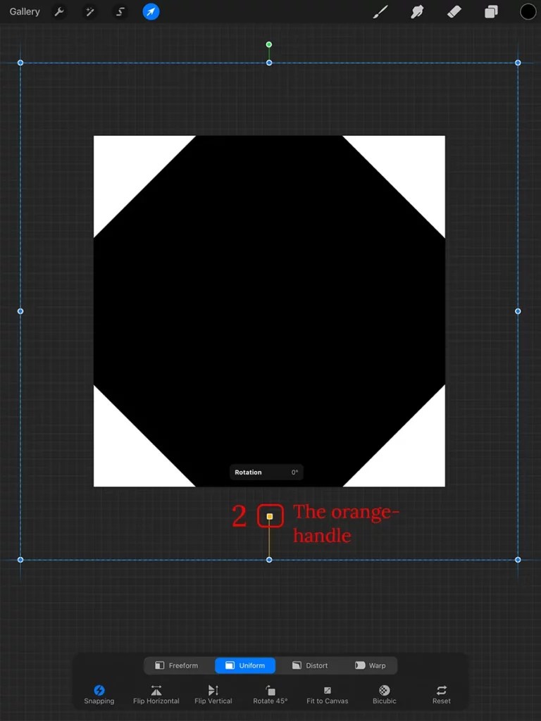 The easiest way to make a repeating pattern in Procreate