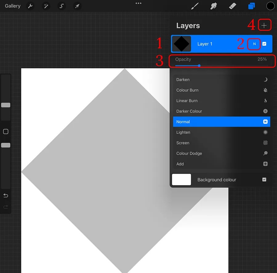 The easiest way to make a repeating pattern in Procreate