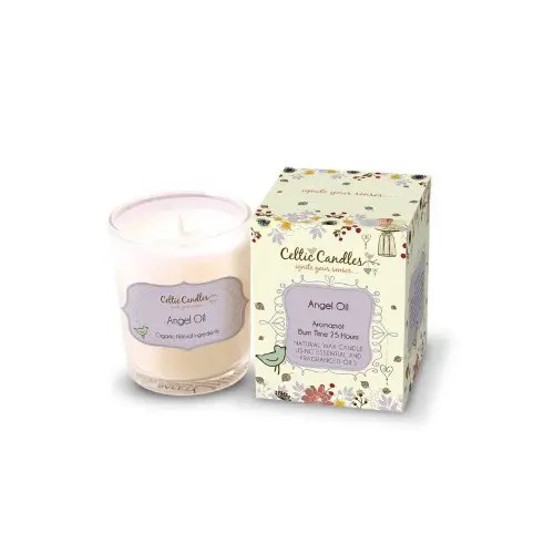 Celtic Candles Angel Oil 9cl Scented Votive Candle O' Leary