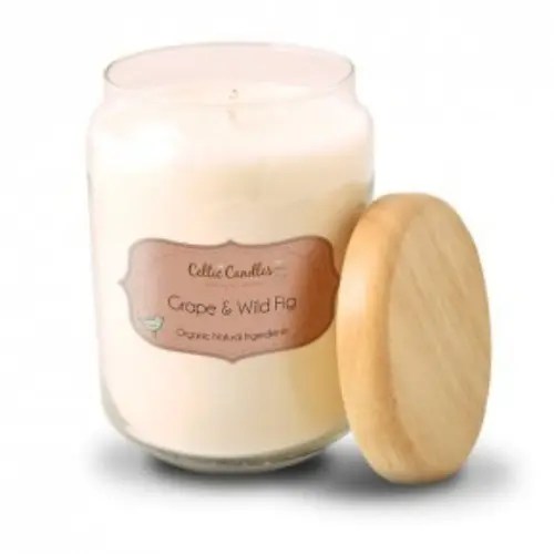 Celtic Candles Grape & Wild Fig Scented Candle O' Leary Candles Cork