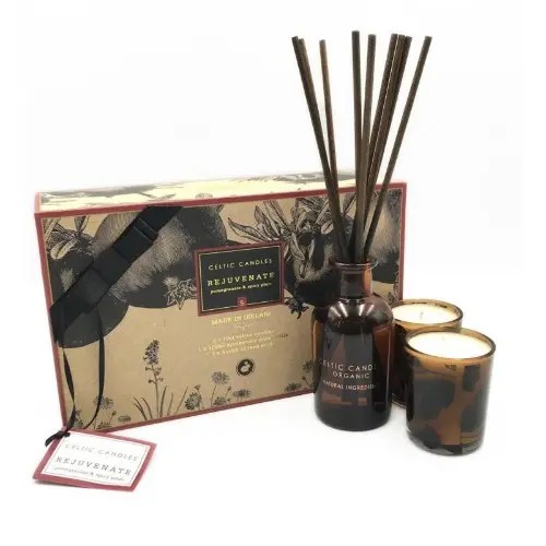Rejuvenate Gift Set Celtic Candles O' Leary Candles Cork
