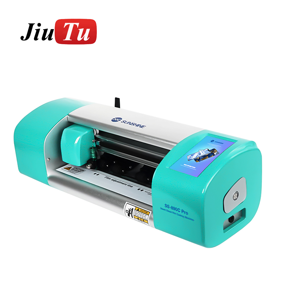 China Sunshine SS890C Pro Dual 12.9 Inch Intelligent Film Cutter For