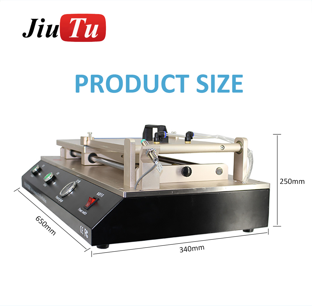 China 27 Inch SCA Film Apply Machine For iMac A1418 iPad Glass with