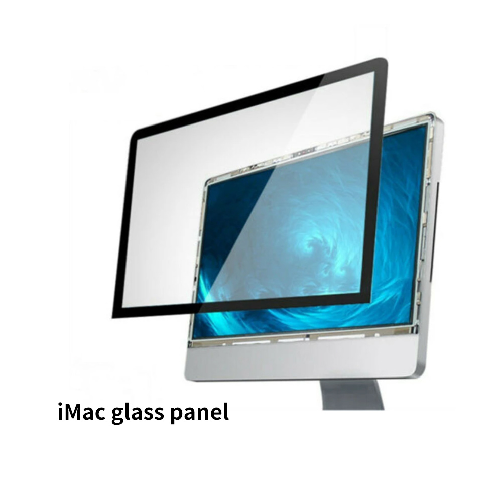 China New LCD Glass For iMac 27 Inch A1418 A1419 Black Front Bezel