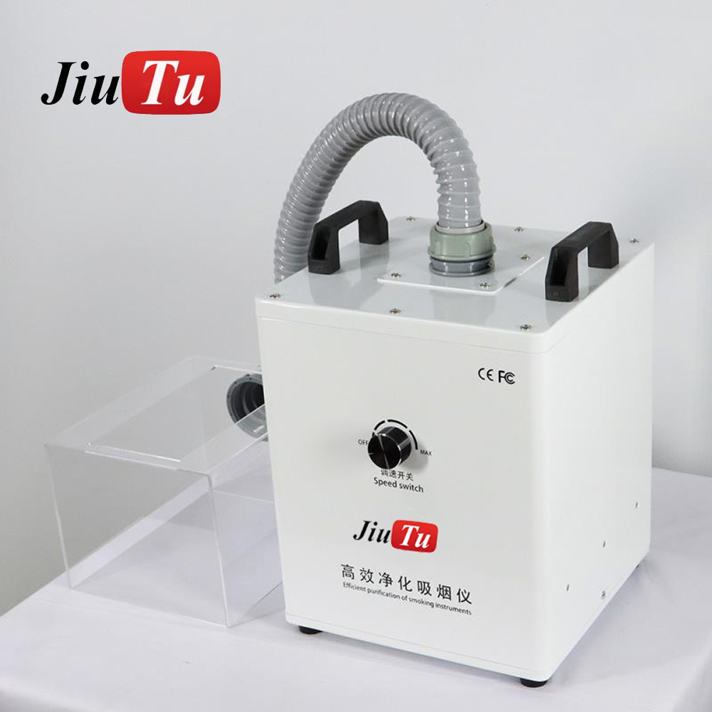 China Mini Smoke Absorber Air Purifier With Box For Fiber Laser Machine