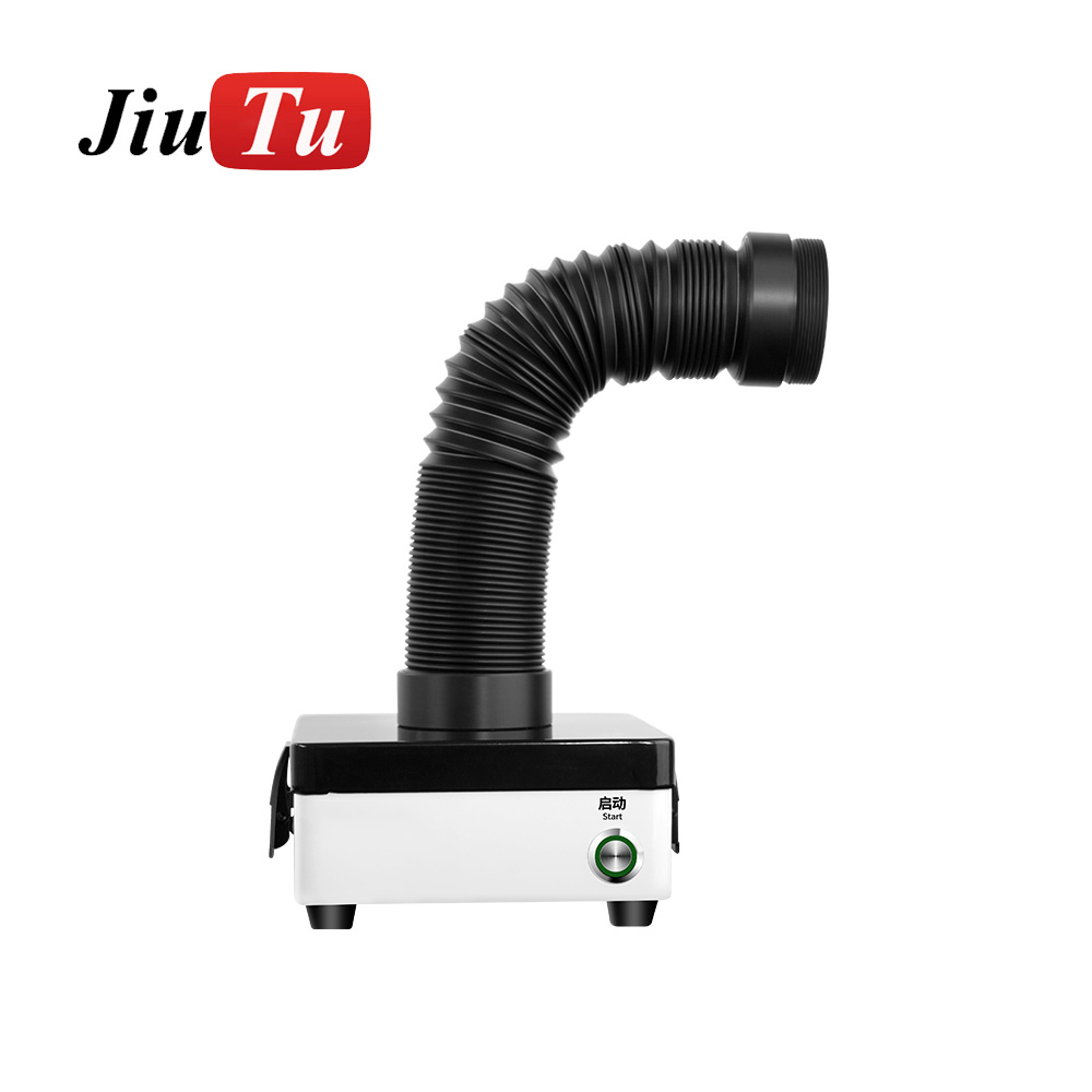 China Desktop Fume Extractor for Mobile Phone Back Cover Laser