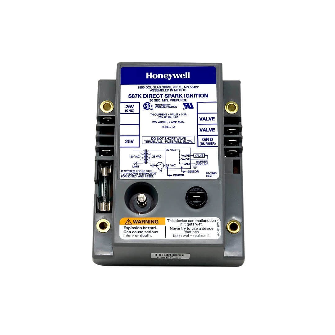Honeywell Ignition Module S87K Ole Hickory Pits
