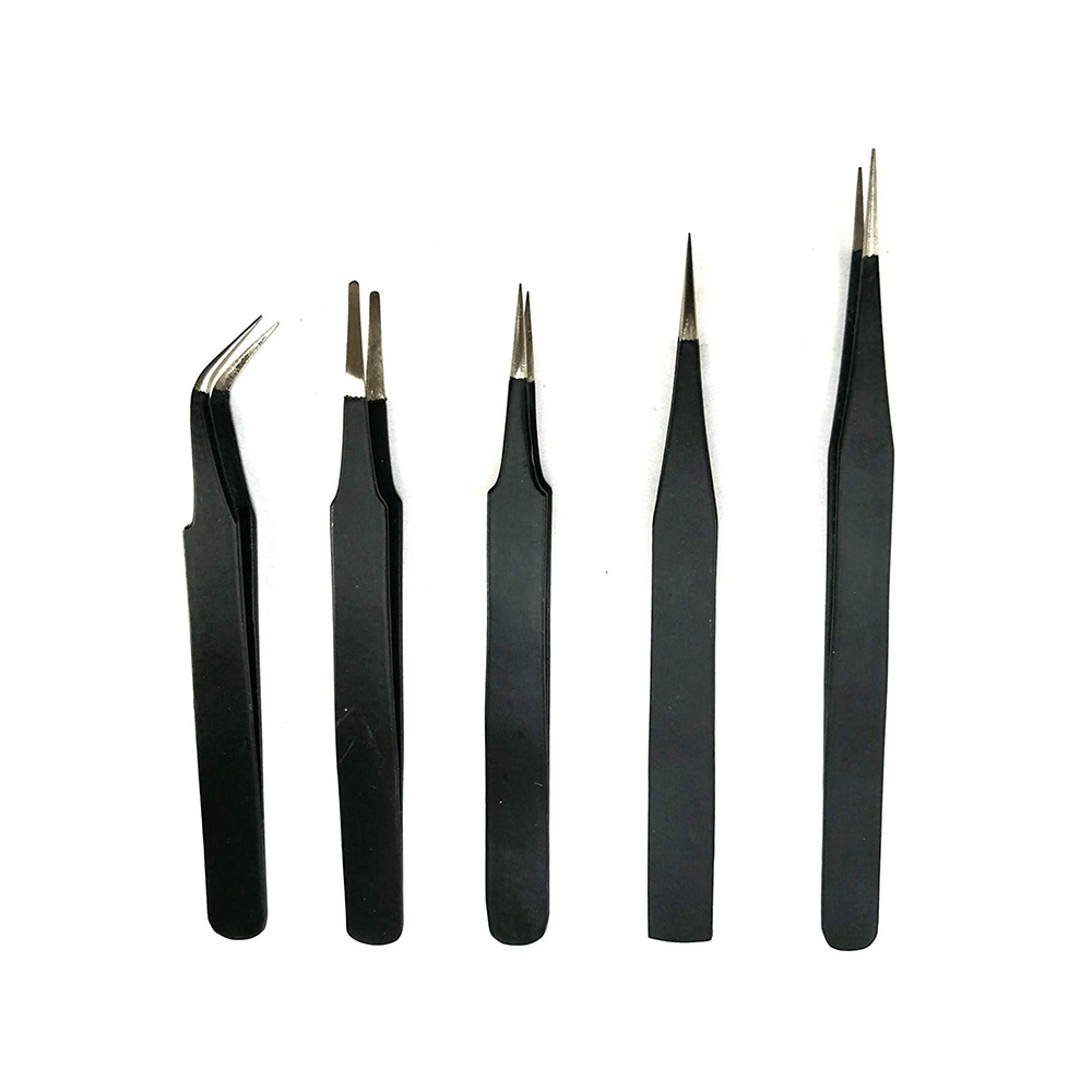 Tweezer Set 5 pieces best quality