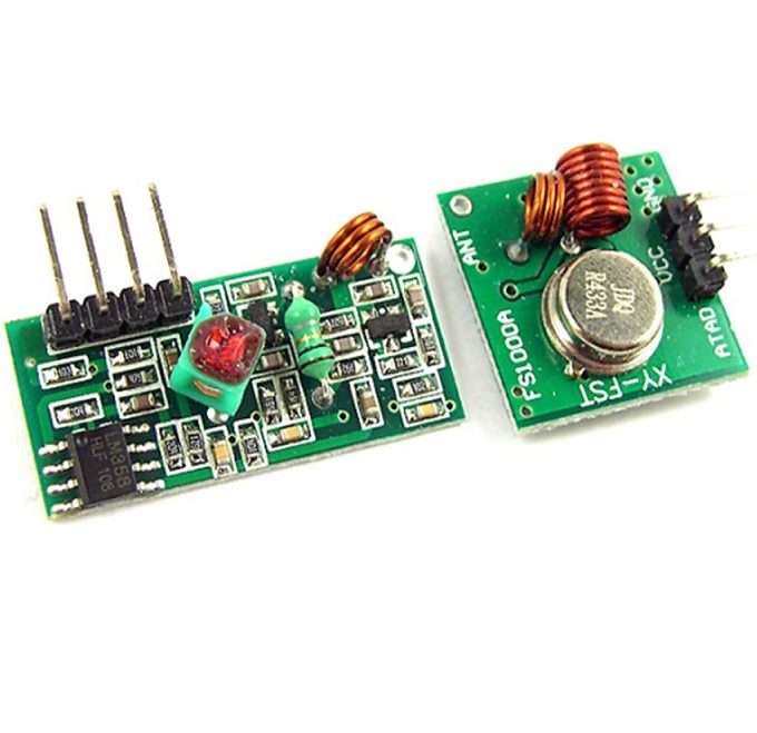 RF module transmitter and receiver 5v best quality