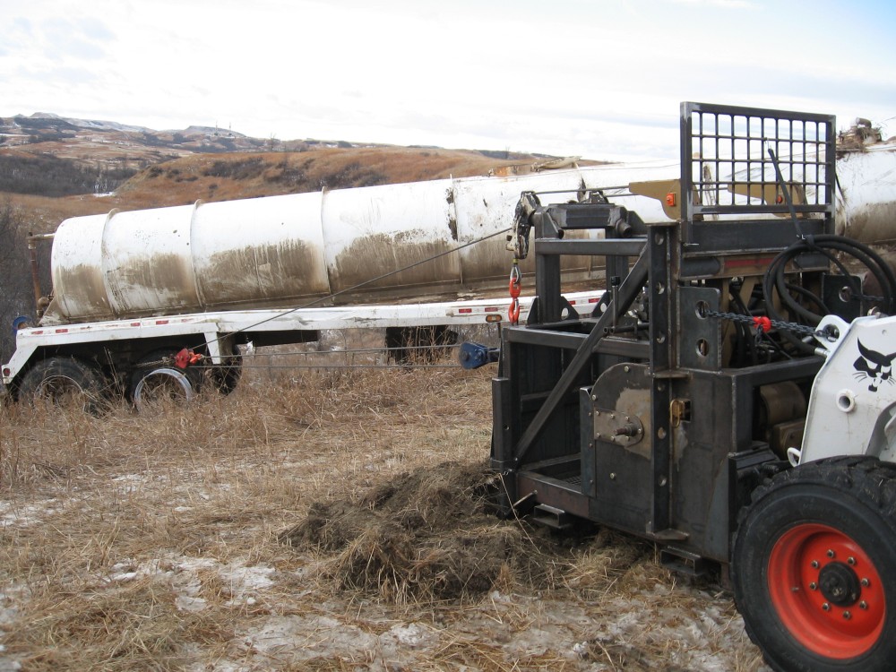 Trebron Winchbox Rollover Recovery Tow411