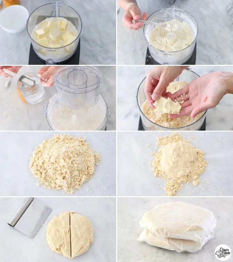 Food Processor Pie Crust Olga's Flavor Factory