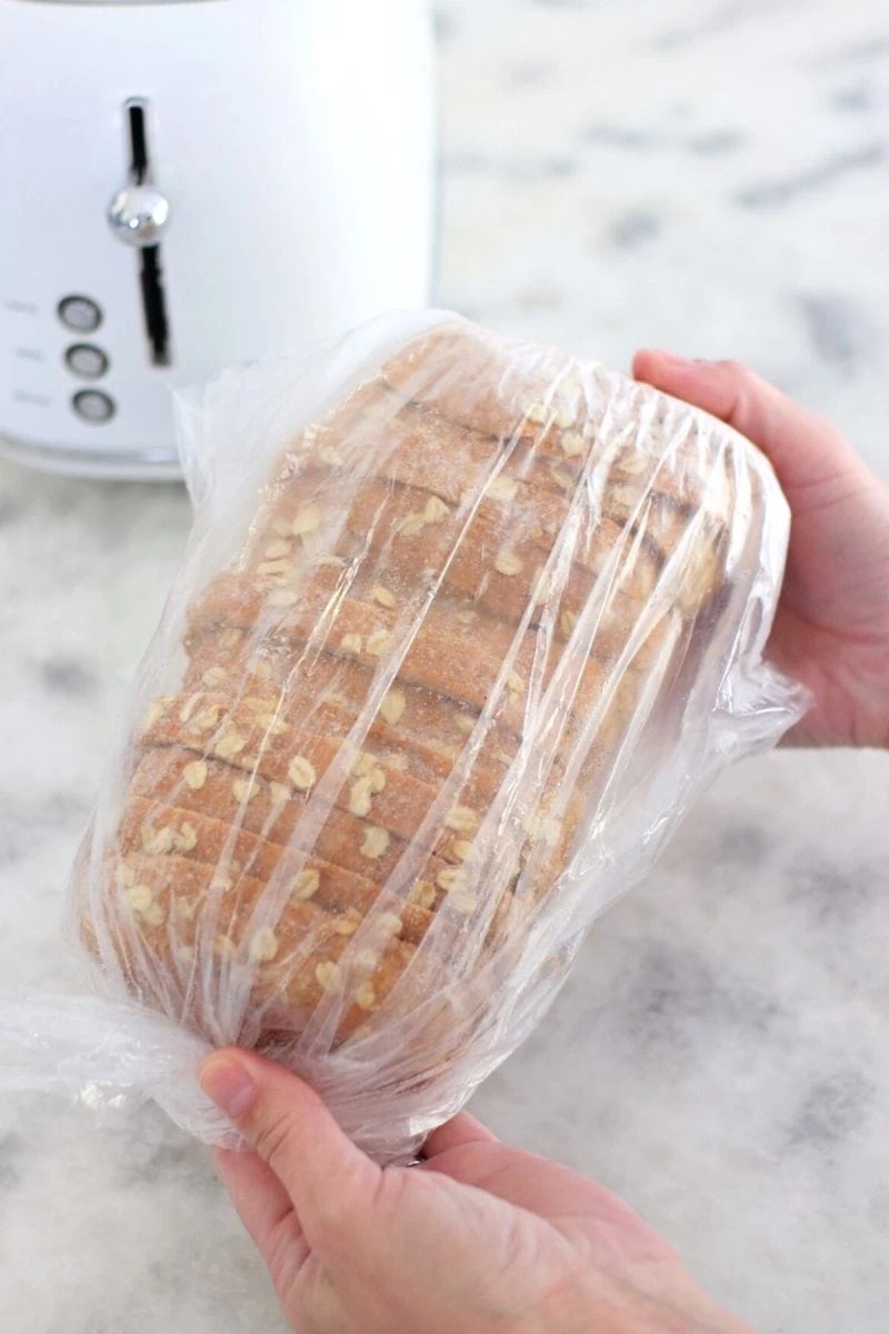 How To Freeze Bread Olga's Flavor Factory