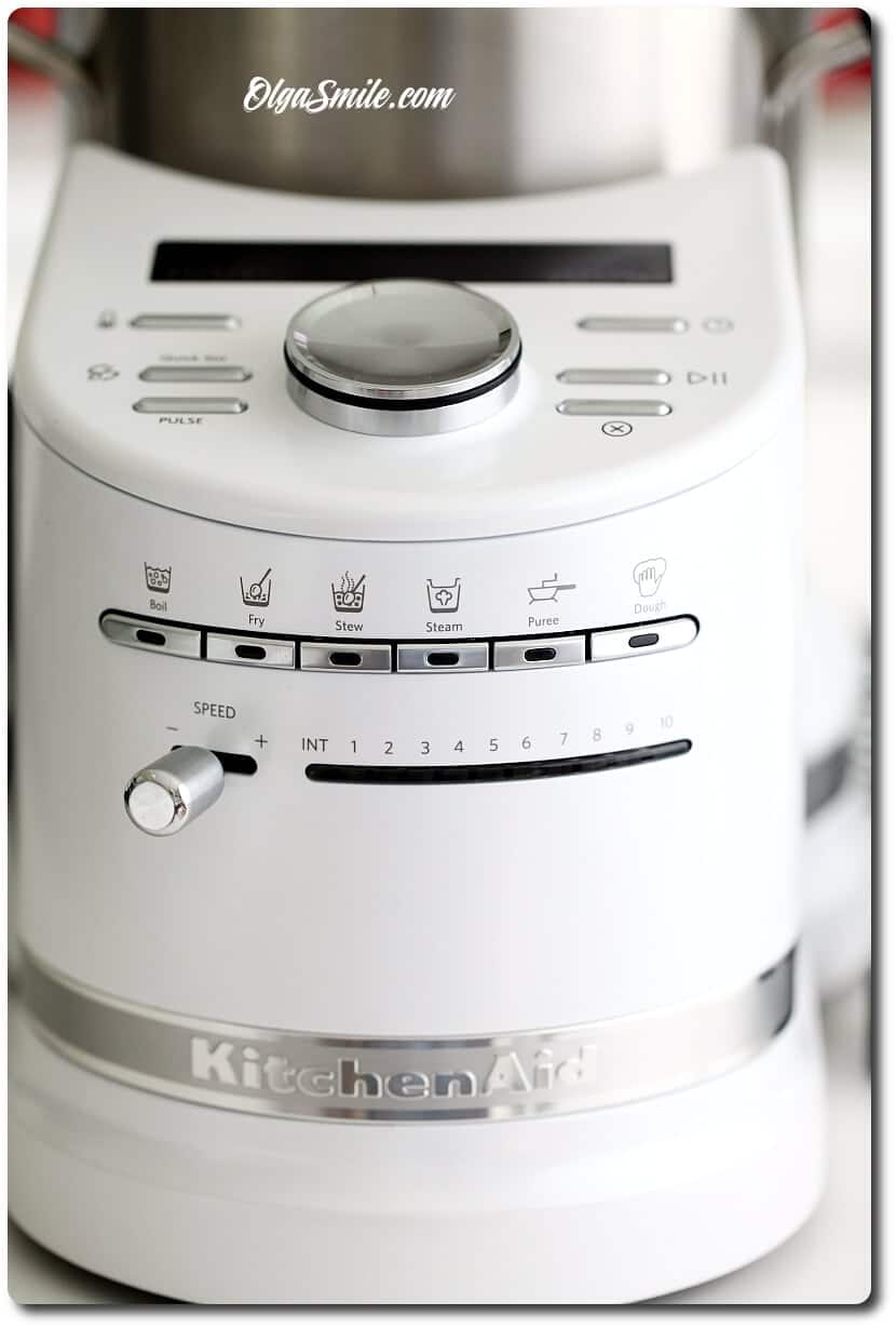 KitchenAid Cook Processor Artisan przepis Olga Smile