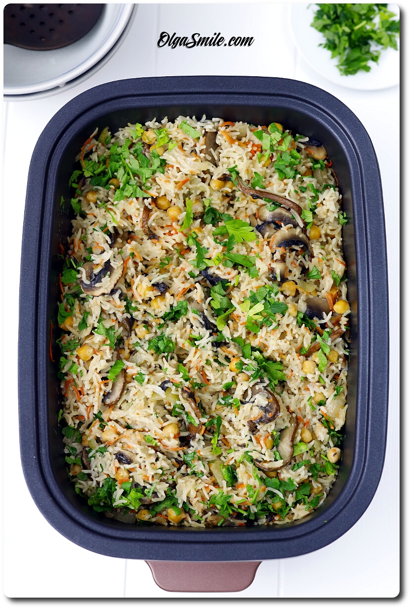PILAF przepis Olga Smile
