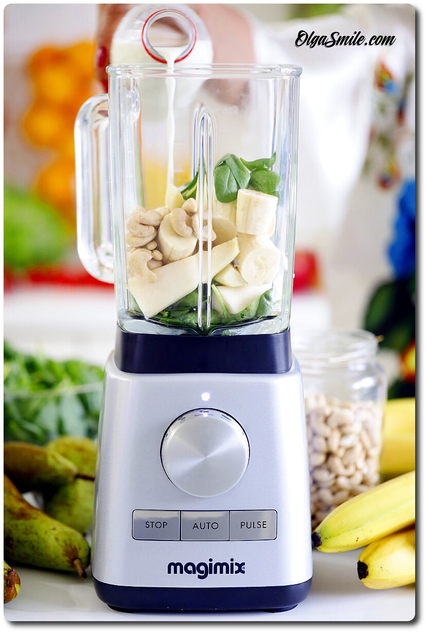 BLENDER WYSOKOOBROTOWY Magimix przepis Olga Smile