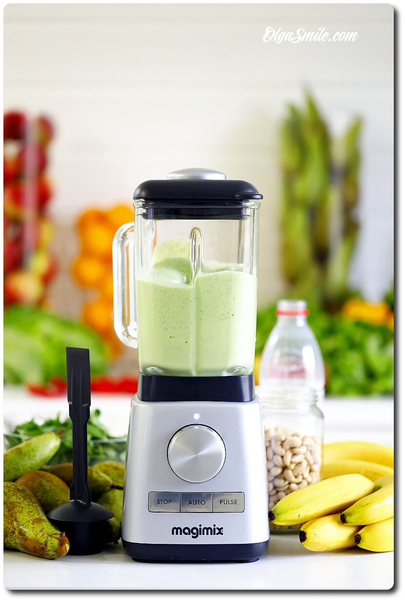 BLENDER WYSOKOOBROTOWY Magimix przepis Olga Smile