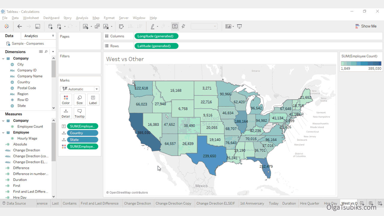 Create Groups, Bins, Hierarchies, Sorts, And Filters In Tableau