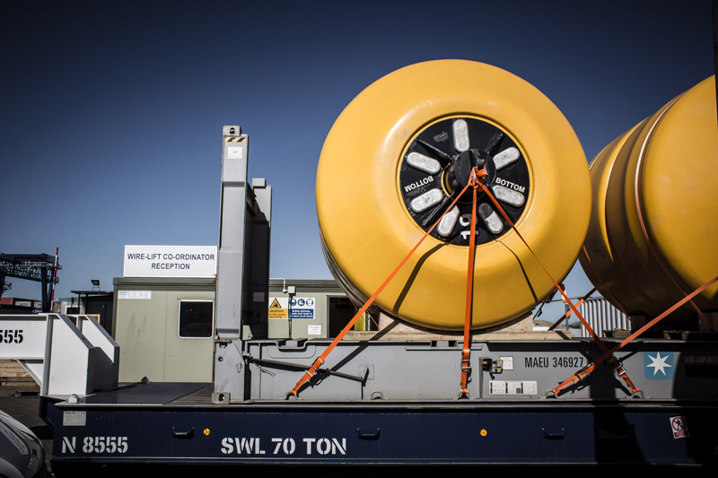 Giant buoyancy modules from the UK to Turkey Oceanwide Logistics