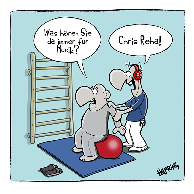 sprüche nach der reha - Bille Brousse