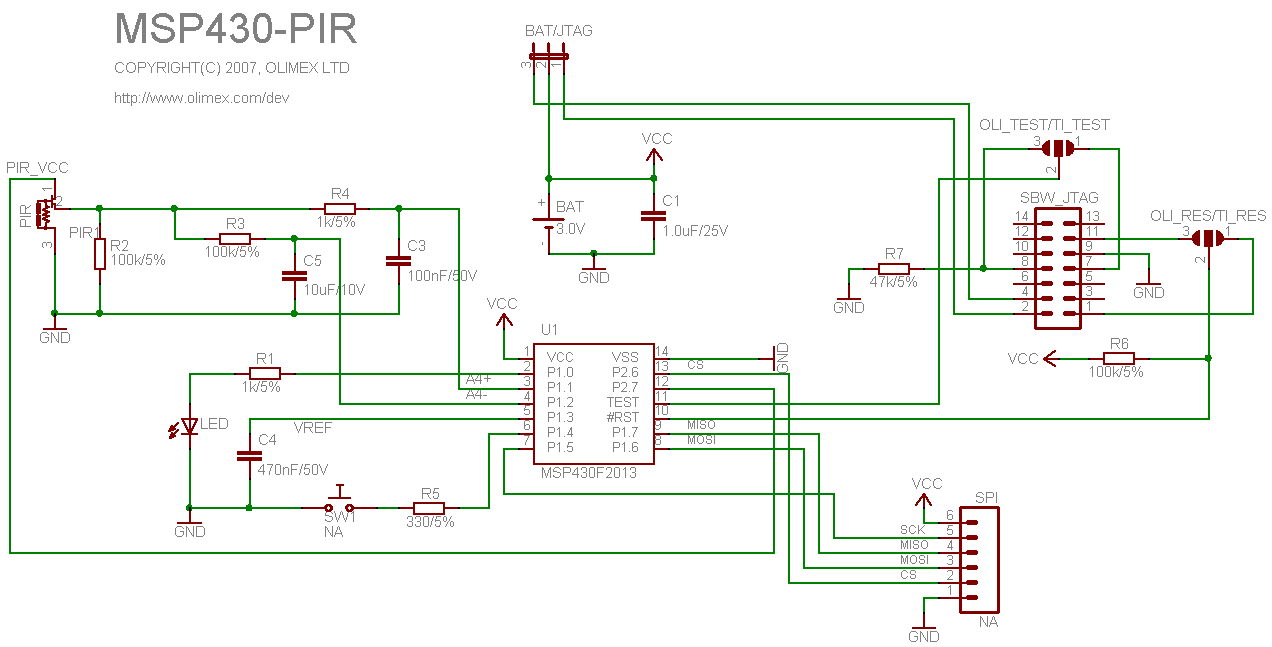 mspgcc JTAG programing error only with MSPPIR SparkFun Electronics