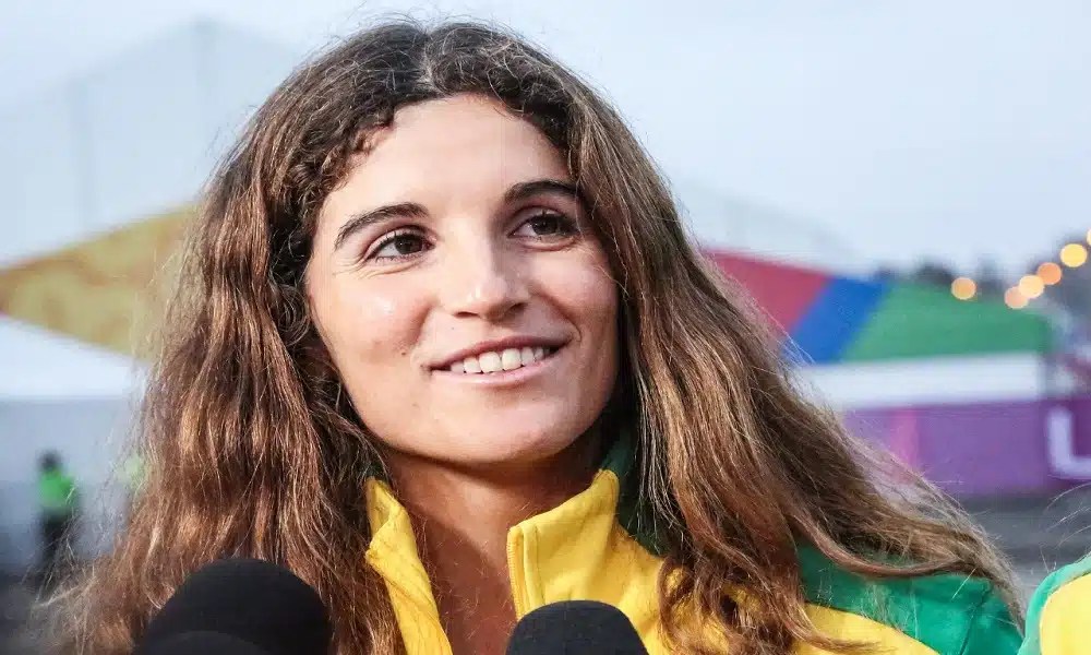 As velejadoras estão disputando na cidade de cascais, em portugal, a última competição antes do maior evento esportivo do mundo. Martine Grael Vela 49erfx Jogos Olimpicos De Toquio 2020