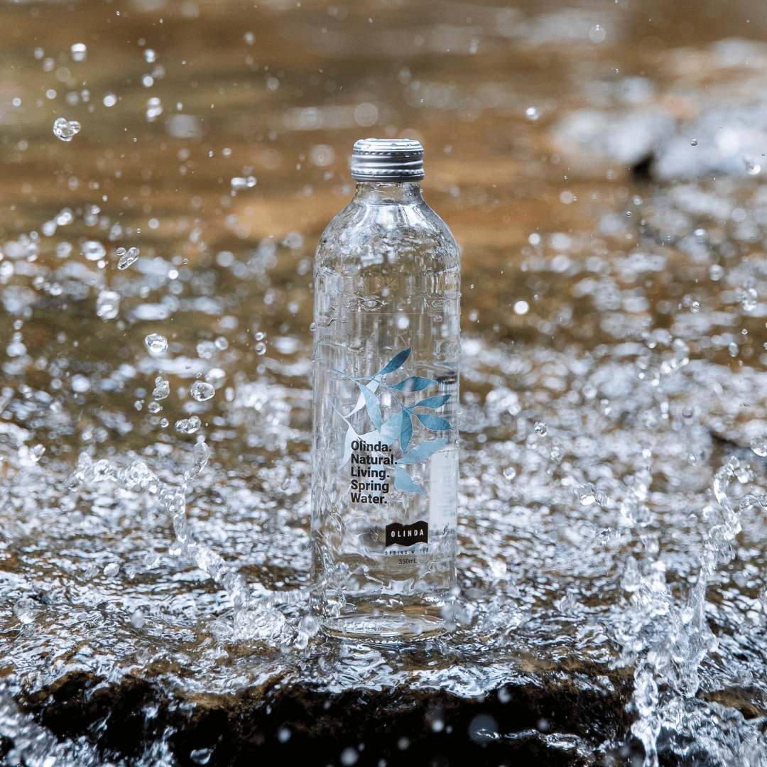 Still 350ml Olinda Spring Water Still (Glass bottle) Olinda Spring