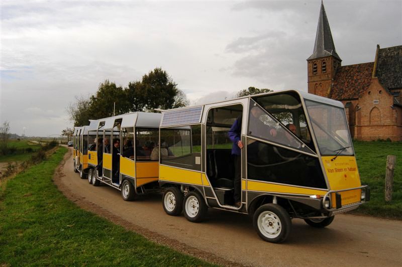 Overzicht elektrische bedrijfswagens Transport OliNo