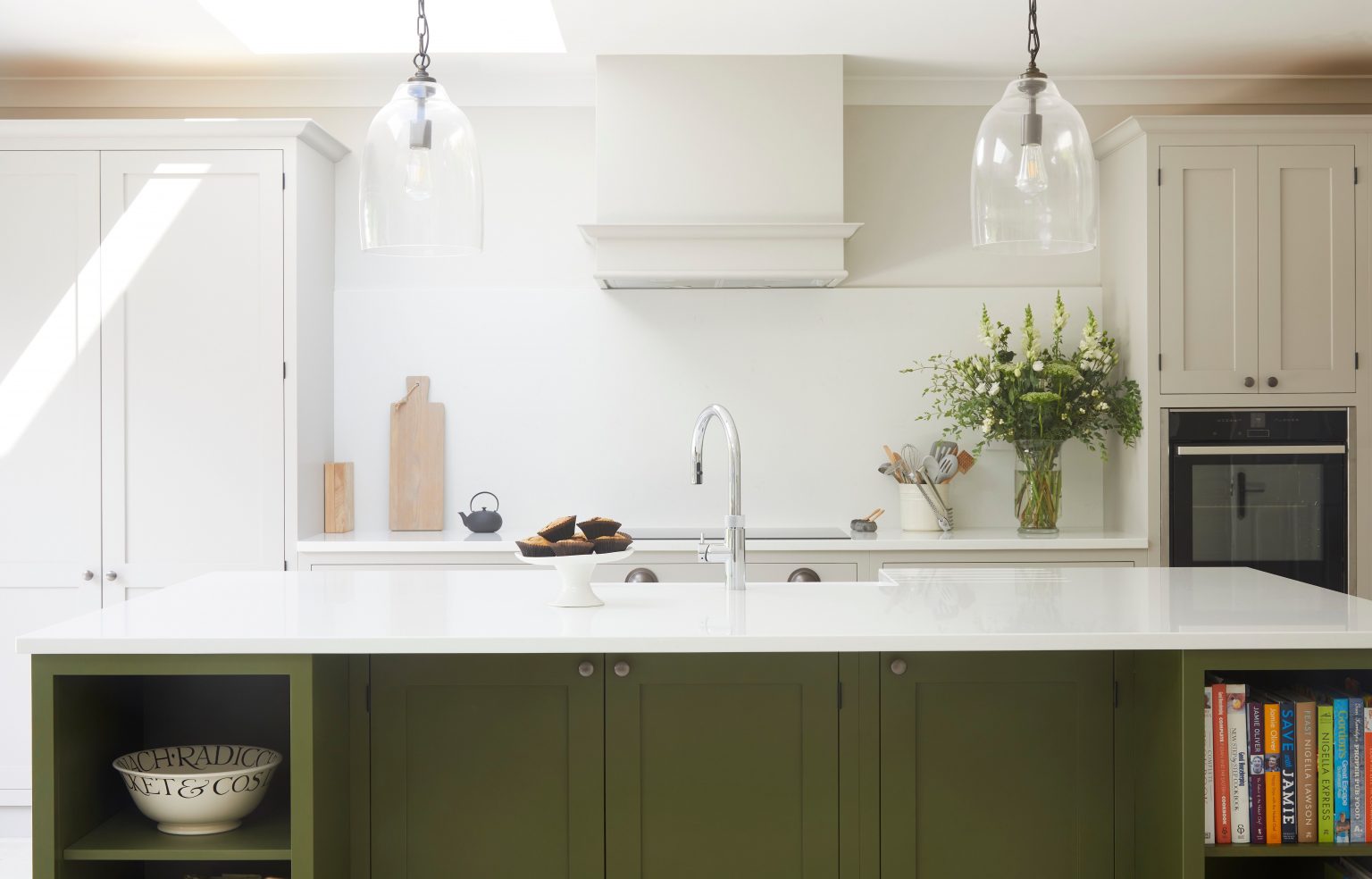 How To Use The Kitchen Triangle To Plan Your Space Olive & Barr