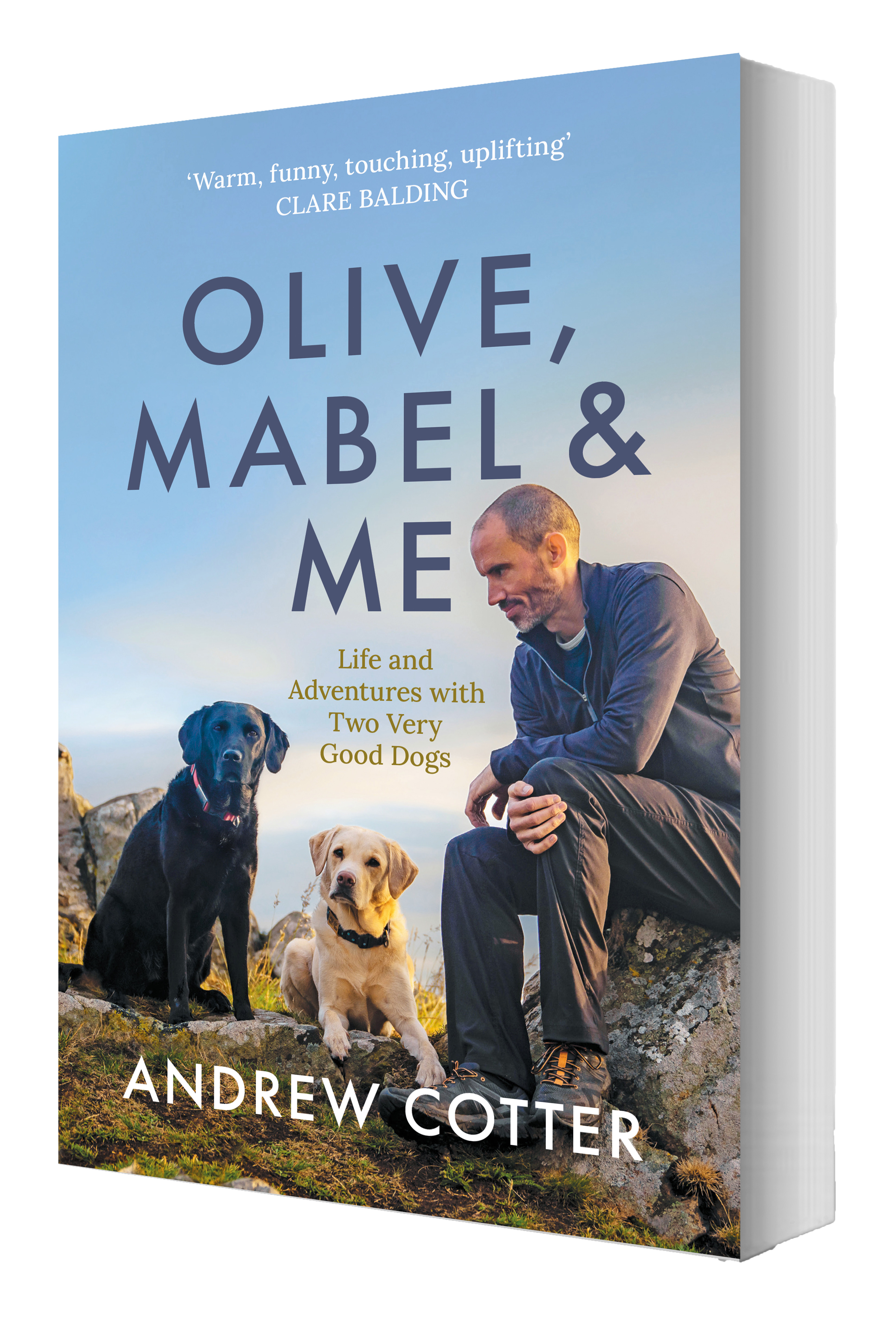 PREORDER PAPERBACK Signed & Dedicated Olive, Mabel & Me