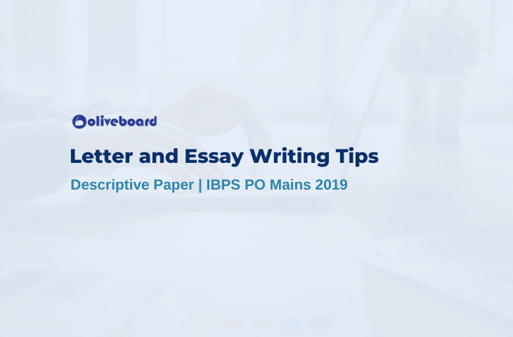 Letter and Essay Writing Tips Descriptive Paper IBPS PO Mains 2019