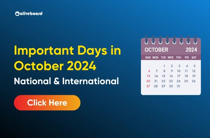Important Days in October 2024, Check National and International Days Important Days in October 2024, Check National and International Days