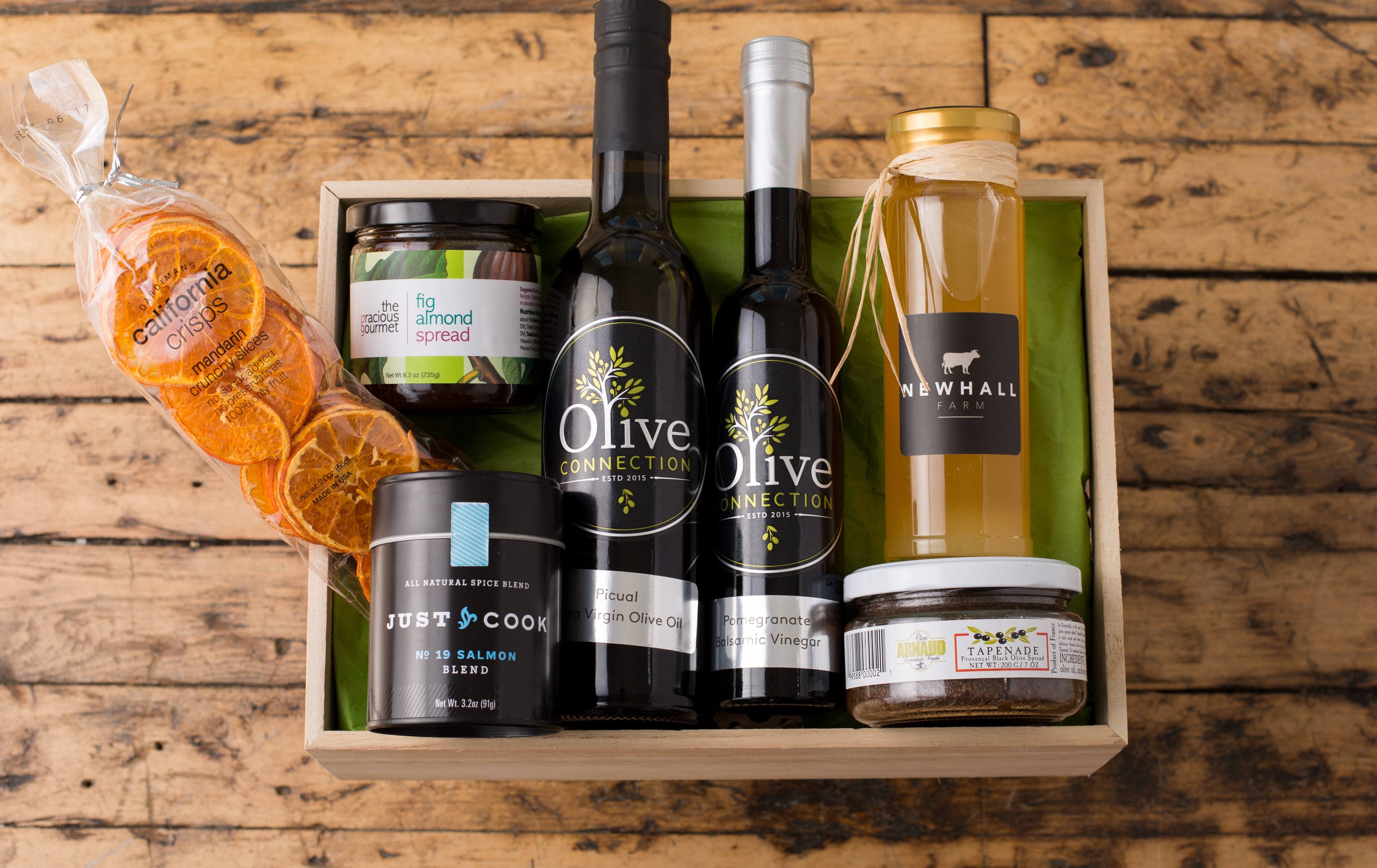 Customer Favorites Olive Connection