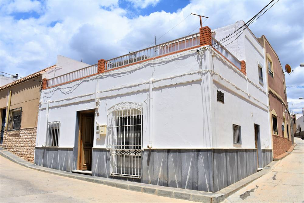 Townhouse for sale in Tabernas, Almeria, 3 bedrooms Ref OLV1402